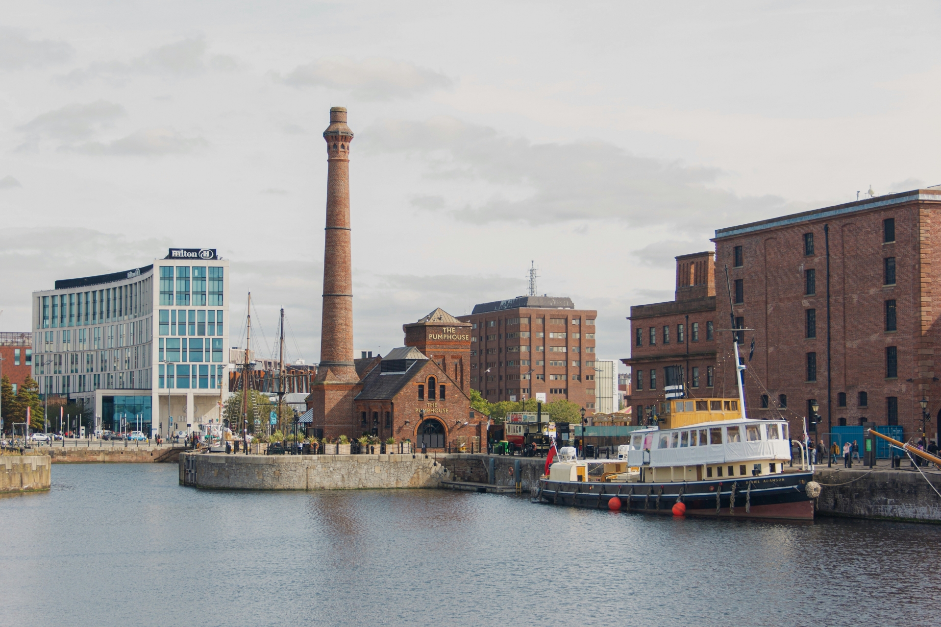 Liverpool'u Keşfetmek: Caria DMC ile Eşsiz Bir Yolculuk